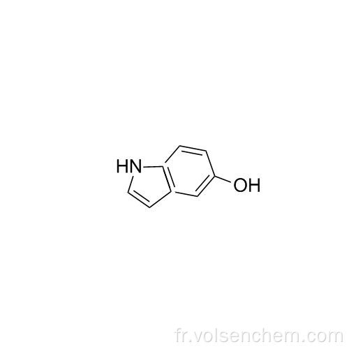 Haute qualité 5-Hydroxyindole CAS 1953-54-4